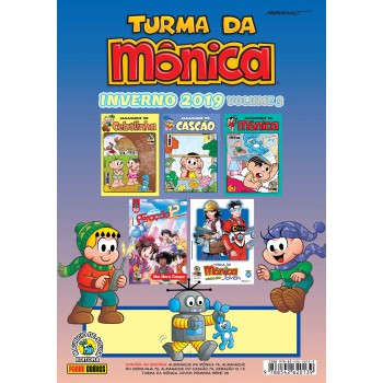 Turma Da Mônica: Inverno 2019 Vol. 3