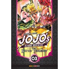 Jojos Bizarre Adventure - Parte 2: Battle Tendency Vol. 3