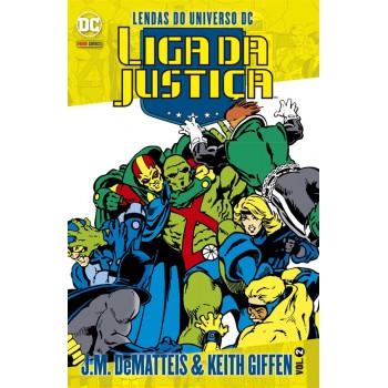 Lendas Do Universo Dc: Liga Da Justiça Vol. 2