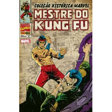 Coleção Histórica Marvel: Mestre Do Kung Fu Vol. 10