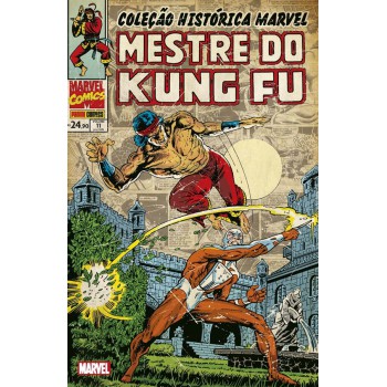 Coleção Histórica Marvel: Mestre Do Kung Fu - Volume 11