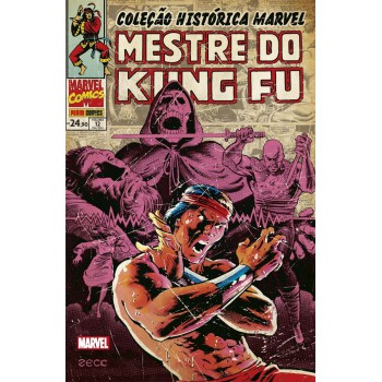 Coleção Histórica Marvel: Mestre Kung Fu - Volume 12