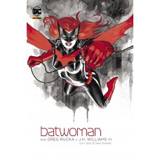 Batwoman Por Greg Rucka E J.h. Williams Iii