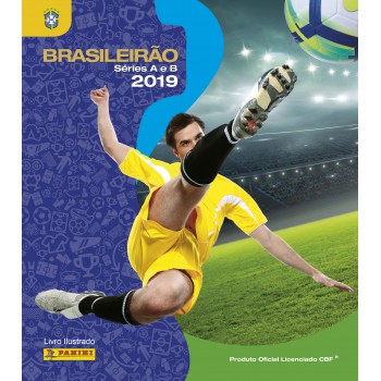 álbum Brasileirão 2019 (capa Dura)