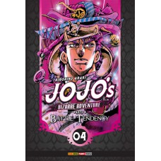 Jojos Bizarre Adventure - Parte 2: Battle Tendency Vol. 4