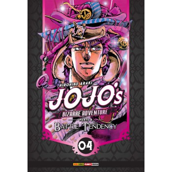 Jojos Bizarre Adventure - Parte 2: Battle Tendency Vol. 4