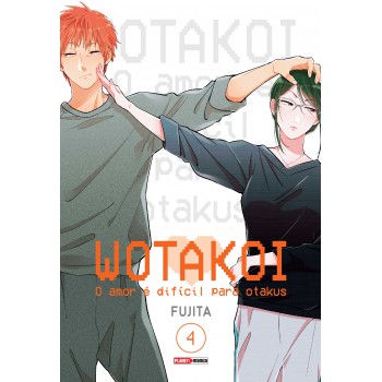 Wotakoi: O Amor é Dificíl Para Otakus Vol. 4