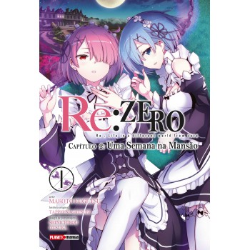 Re: Zero - Capítulo 2: Uma Semana Na Mansão Vol. 1