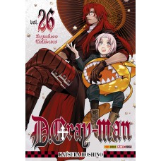 D.gray-man Vol. 26