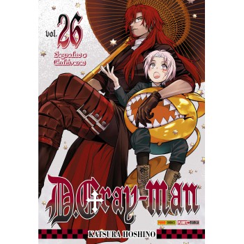 D.gray-man Vol. 26