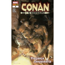 Conan, O Bárbaro Vol. 4: Vingança Sanguinária!