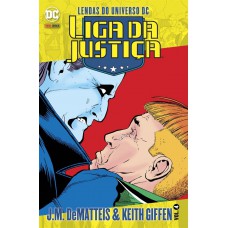 Lendas Do Universo Dc: Liga Da Justiça Vol. 4