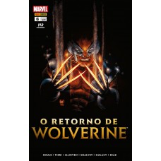 O Retorno De Wolverine (nova Miniserie De 6)