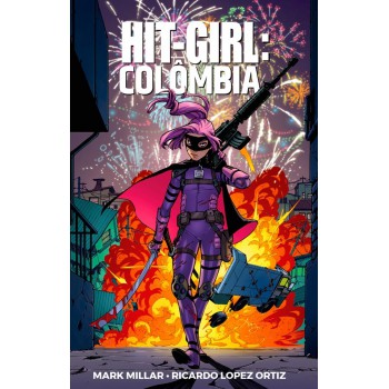 Hit-girl Vol 1: Colômbia