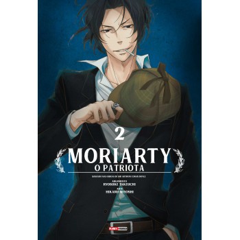 Moriarty O Patriota Vol. 2