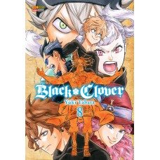 Black Clover Vol. 8