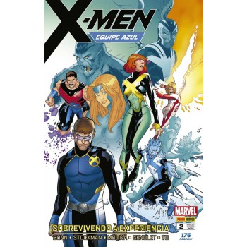 X-men: Equipe Azul - Volume 2