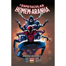 O Espetacular Homem-aranha - Volume 4: Aranhaverso