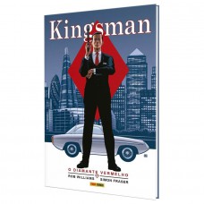 Kingsman: O Diamante Vermelho: Capa Dura