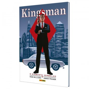 Kingsman: O Diamante Vermelho: Capa Dura