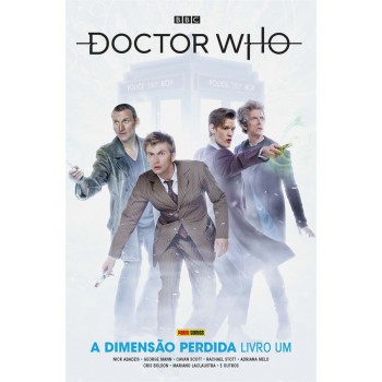 Doctor Who: Dimensao Perdida Livro Um