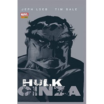 Hulk: Cinza: Capa Dura