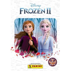 Kit Frozen 2: álbum Capa Dura + 12 Envelopes