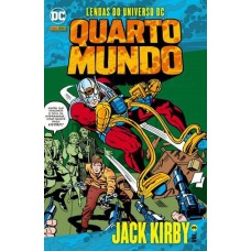 Quarto Mundo: Lendas Universo # 3: Jack Kirby