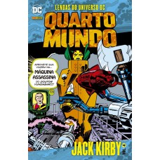 Lendas Do Universo Dc: Quarto Mundo Vol. 4