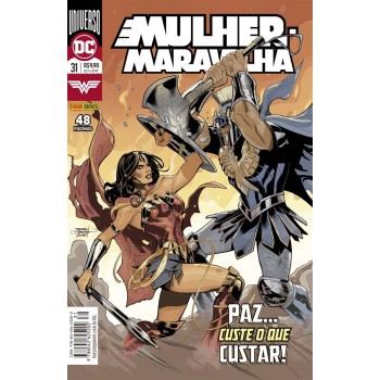 Mulher-maravilha: Universo Dc - 31