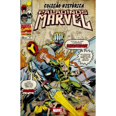 Coleção Histórica Marvel: Paladinos Marvel - Volume 11