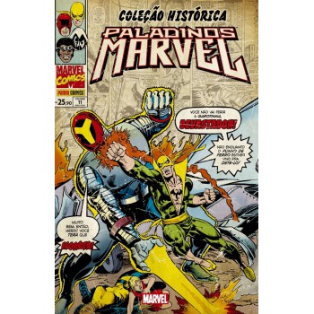 Coleção Histórica Marvel: Paladinos Marvel - Volume 11