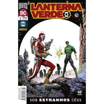 Lanterna Verde: Universo Dc - 3: Sob Estranhos Céus