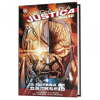 Liga Justiça: A Guerra De Darkseid - Os Novos 52!: Capa Dura