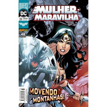 Mulher-maravilha: Universo Dc - 33: Movendo Montanhas!