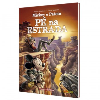 Mickey E Pateta: Pé Na Estrada: Capa Dura