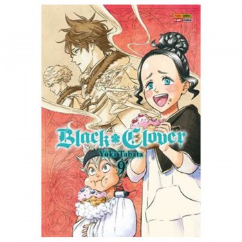 Black Clover Vol. 9