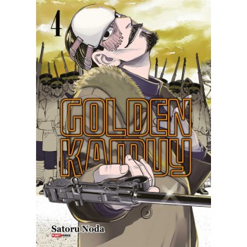 Golden Kamuy Vol. 4