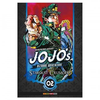 Jojos Bizarre Adventure - Parte 3: Stardust Crusaders Vol. 2