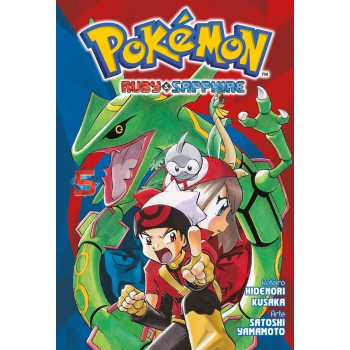 Pokémon: Ruby & Sapphire: Volume 5