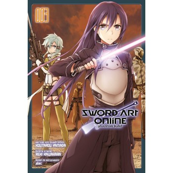 Sword Art Online: Phantom Bullet Vol. 3