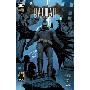 Batman: Os Pecados Do Pai: Capa Cartão