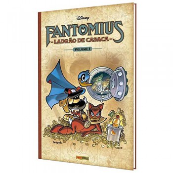 Fantomius: Ladrão De Casaca - Volume 1