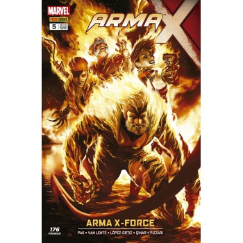 Arma X - 5: Arma X - Force