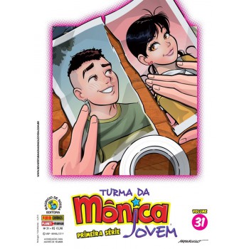 Turma Da Mônica Jovem - Primeira Série - Volume 31: Edições 67 E 68