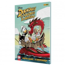 Ducktales: Os Caçadores De Aventuras: Muita Ação ... E Confusão!