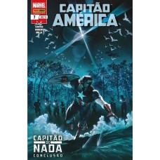 Capitao América - 7: Capitão De Nada Conclusão