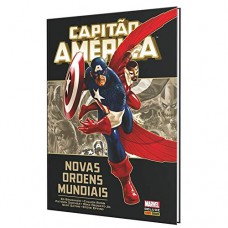 Capitão América: Novas Ordens Mundiais: Capa Dura