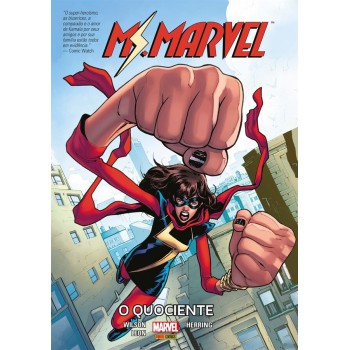 Ms. Marvel: O Quociente