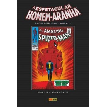 O Espetacular Homem-aranha Vol. 3: Edição Definitiva